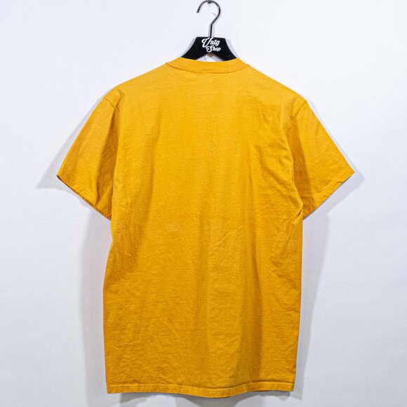 Russell Athletic Pocket T-Shirt Medium VTG 90s Made in USA - Picture 2 of 9